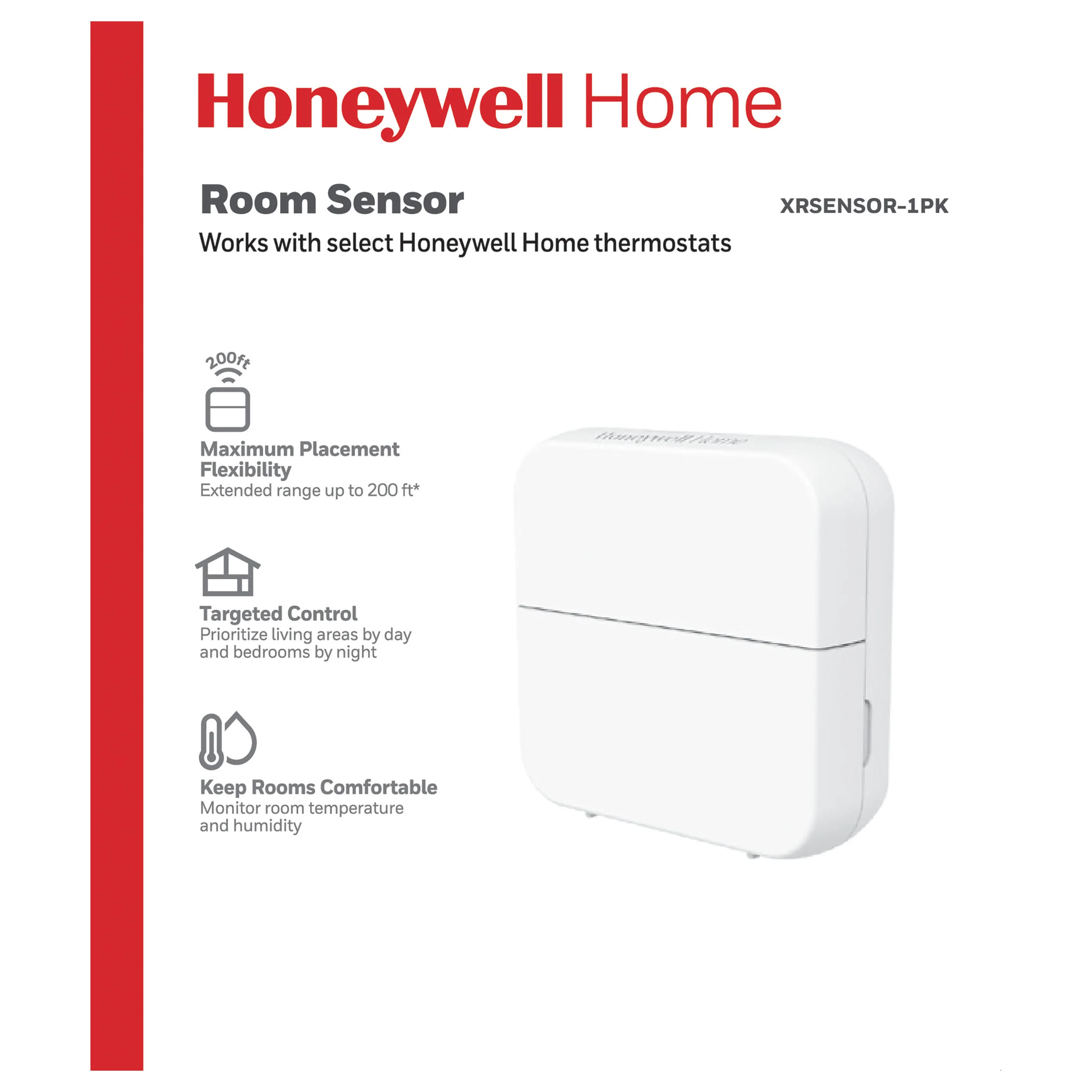 Smart Thermostat Compatible Wireless Room Sensor - Image 4
